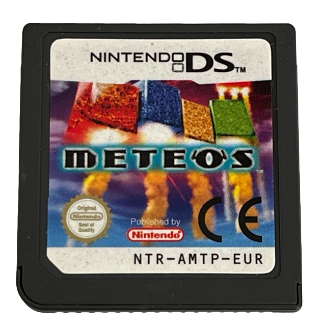 Meteos Nintendo DS 2DS 3DS Game *Cartridge Only* (Preowned)