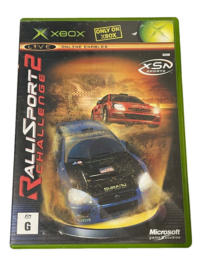 Rallisport Challenge 2 Xbox Original PAL *No Manual* (Pre-Owned)