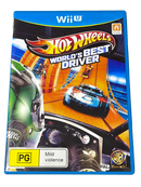 Hot Wheels World's Best Driver Nintendo Wii U PAL (Pre-Owned)