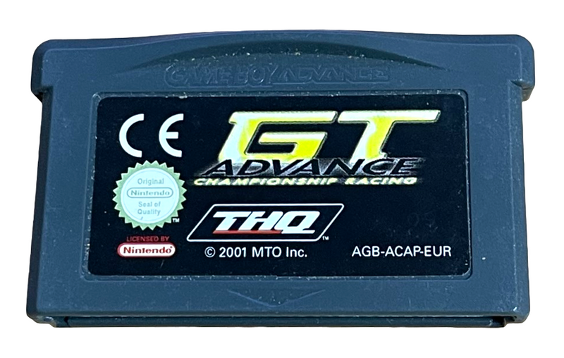 GT Championship Racing Nintendo GBA *Cartridge Only* (Pre-Owned)