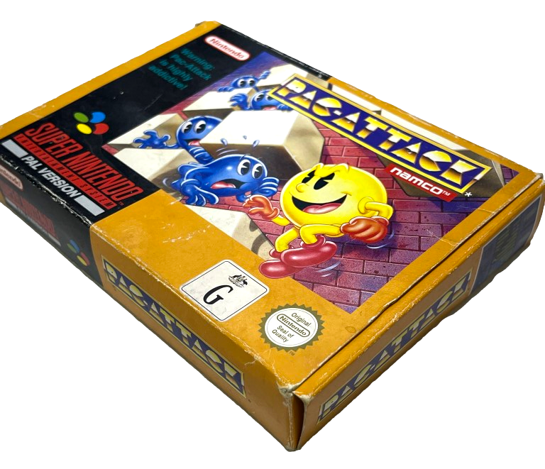 Pac-Attack SNES Boxed PAL *Complete* (Preowned)