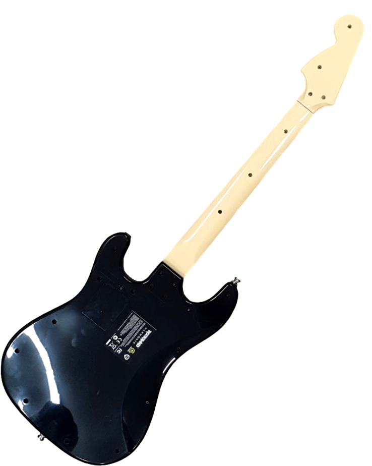 Xbox 360 Harmonix Fender Stratocaster Guitar Hero Rock Band Wireless Boxed (Preowned)