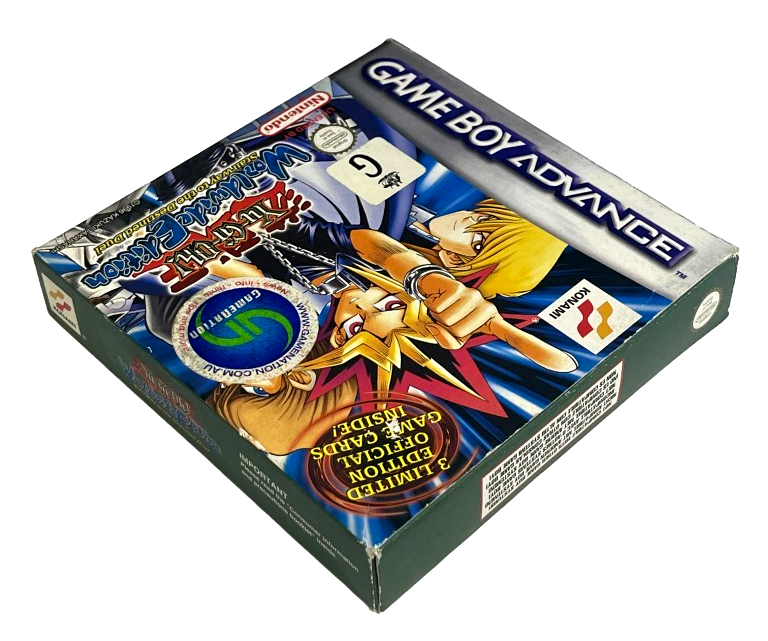 Yu Gi Oh Worldwide Edition: Stairway to the Destined Duel GBA *Manual* Boxed (Pre-Owned)