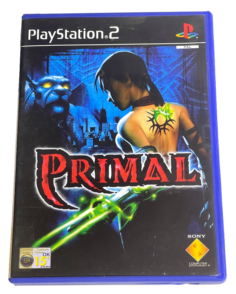 Primal PS2 PAL *No Manual* (Preowned)