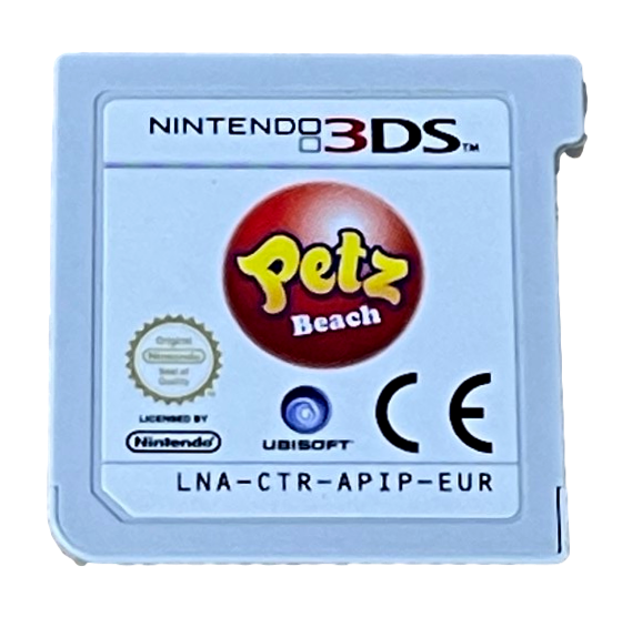 Petz Beach Nintendo 3DS 2DS (Cartridge Only) (Pre-Owned)