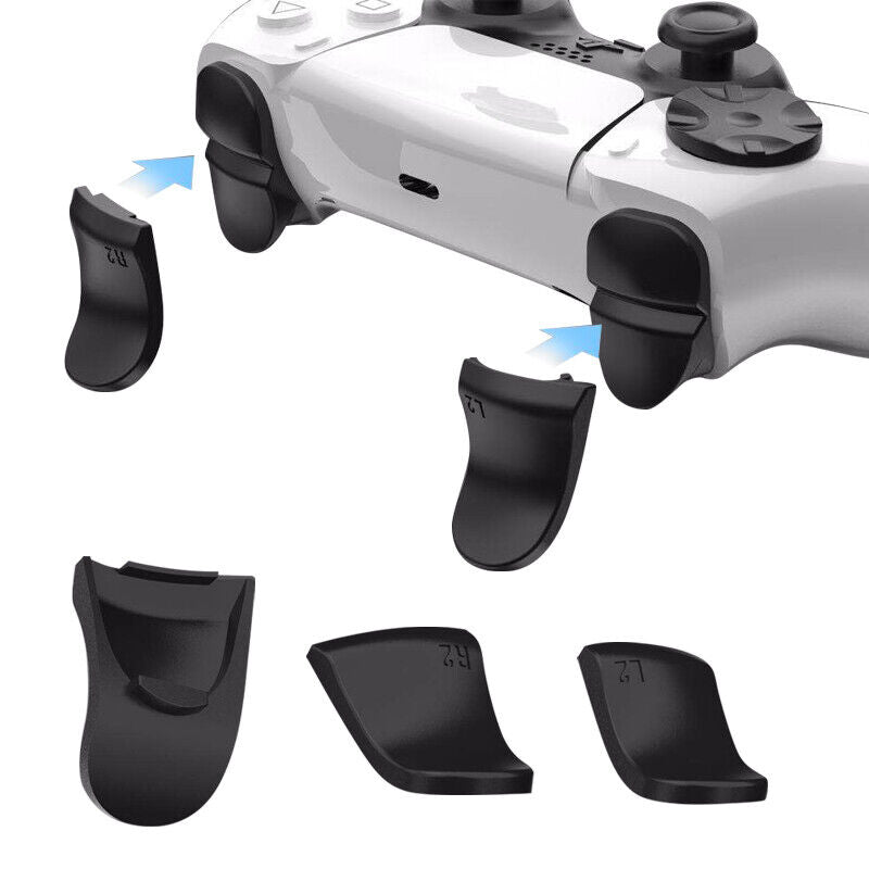 L2 and R2 Extender Buttons For PS5 Controller