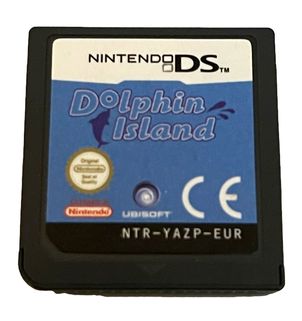 Dolphin Island Nintendo DS 2DS 3DS Game *Cartridge Only* (Pre-Owned)
