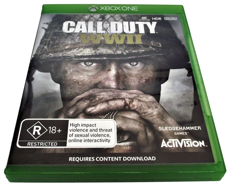 Call Of Duty WWII Microsoft Xbox One (Pre-Owned)