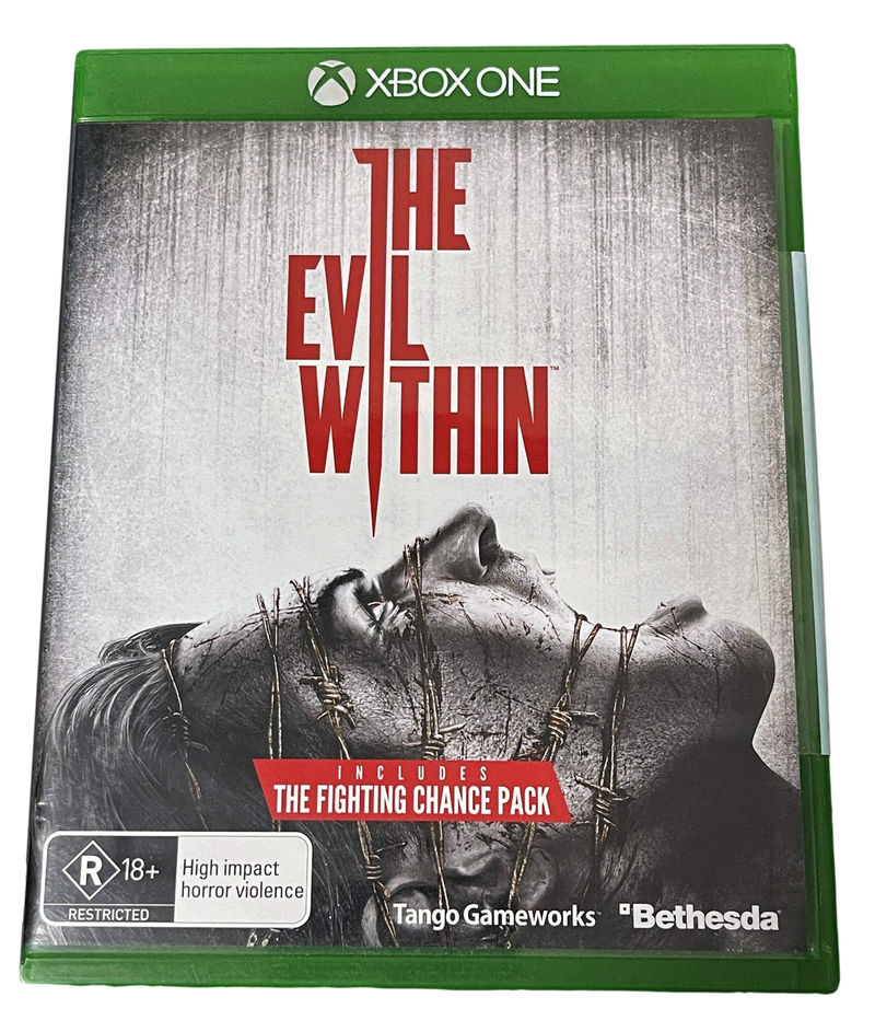 The Evil Within Microsoft Xbox One (Pre-Owned)