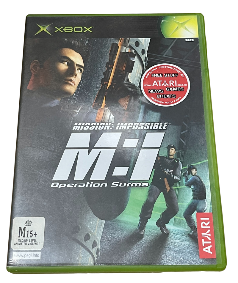 Mission Impossible: Operation Surma XBOX Original PAL *No Manual* (Pre-Owned)