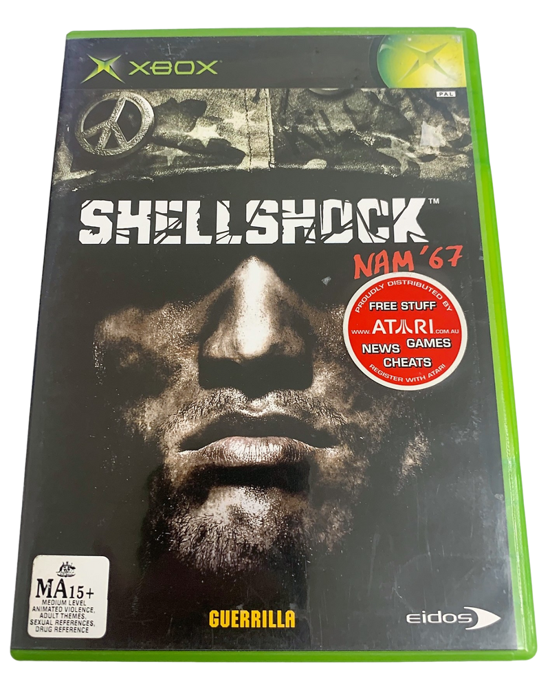 Shellshock Nam 67 XBOX Original PAL *Complete* (Pre-Owned)