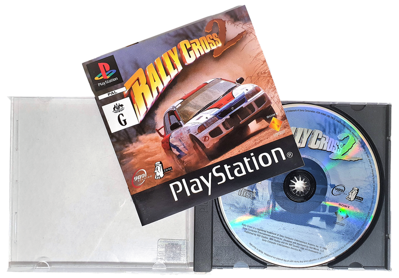 Rally Cross 2 PS1 PS2 PS3 PAL *Complete* (Pre-Owned)