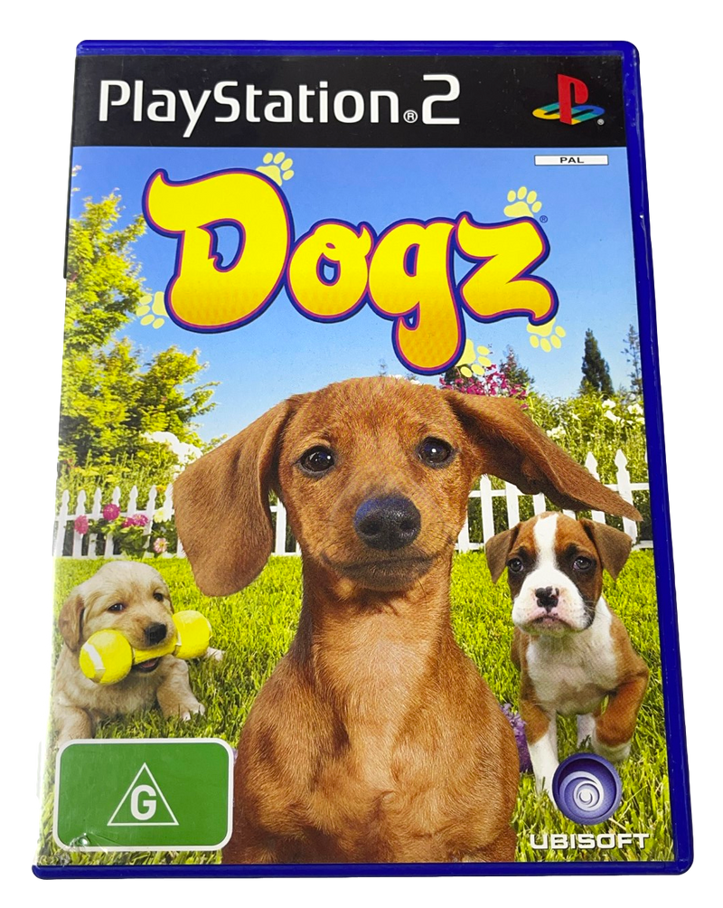 Dogz PS2 PAL *No Manual* (Preowned)
