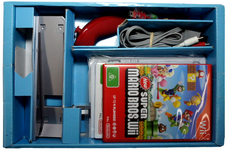 Limited Edition 25th Anniversary Mario Nintendo Wii Console Boxed