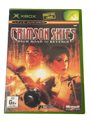 Crimson Skies High Road to Revenge XBOX Original PAL *No Manual* (Preowned)