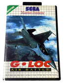 G-Loc Air Battle Sega Master System *Complete*