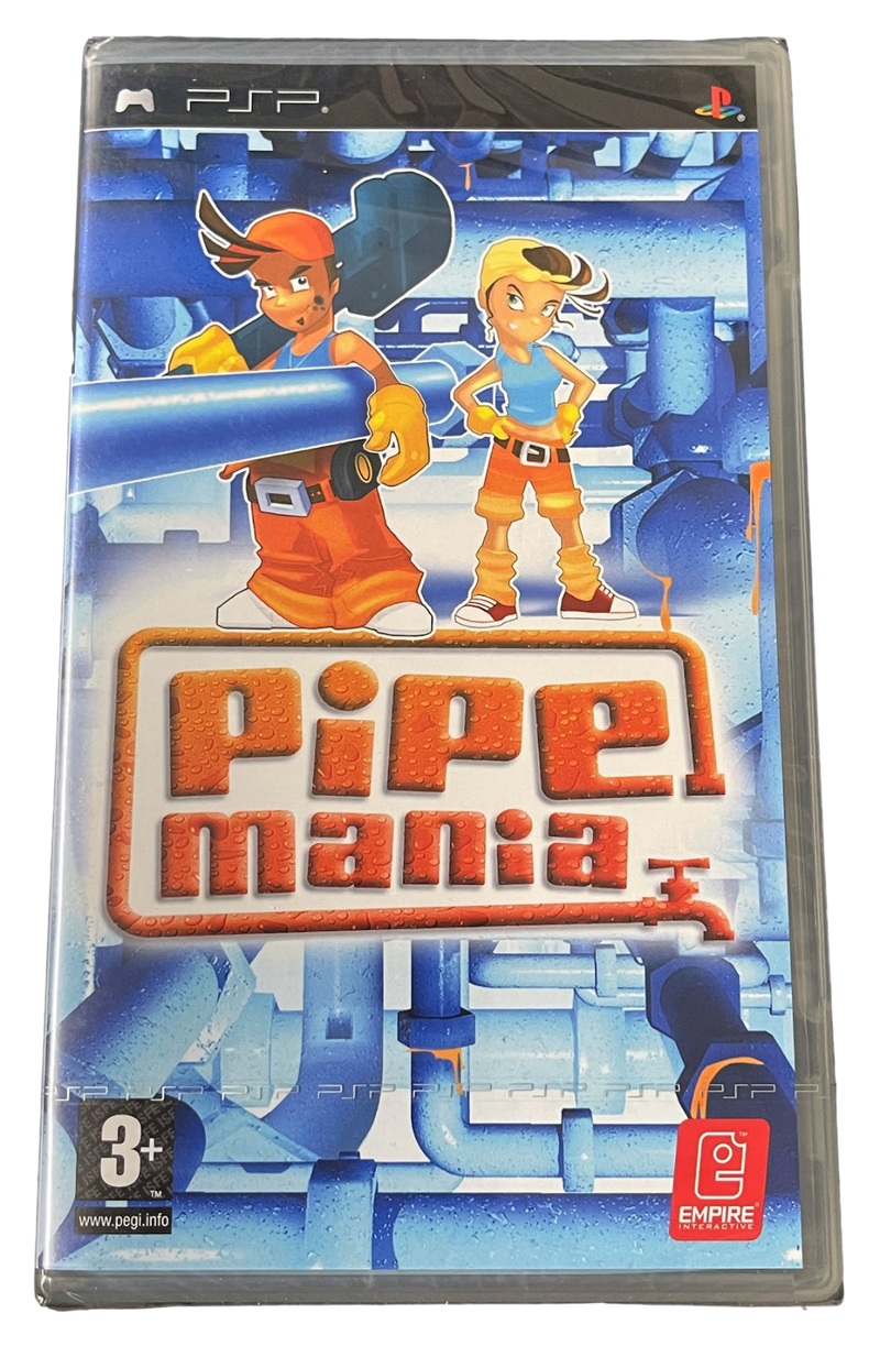 Pipe Mania Sony PSP *Sealed* - Games We Played