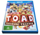Captain Toad : Treasure Tracker Nintendo Wii U PAL (Pre-Owned)