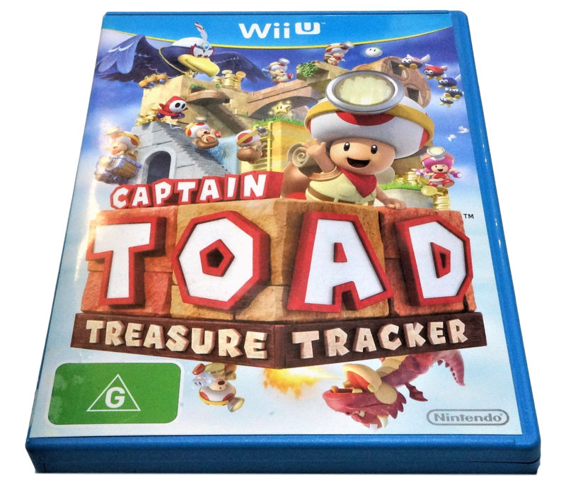 Captain Toad : Treasure Tracker Nintendo Wii U PAL (Pre-Owned)