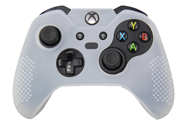 Silicone Cover For XBOX ONE Controller Skin Case White