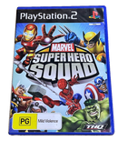 Marvel Super Hero Squad PS2 PAL *No Manual* (Preowned)