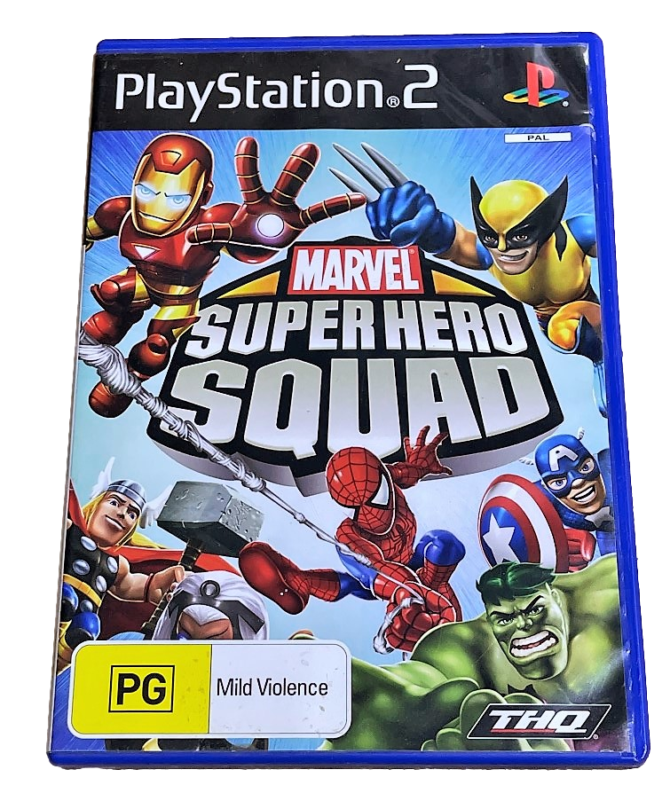 Marvel Super Hero Squad PS2 PAL *No Manual* (Preowned)