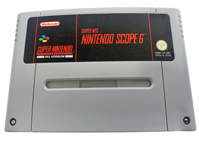 Super Scope 6 Super Nintendo SNES PAL (Preowned)