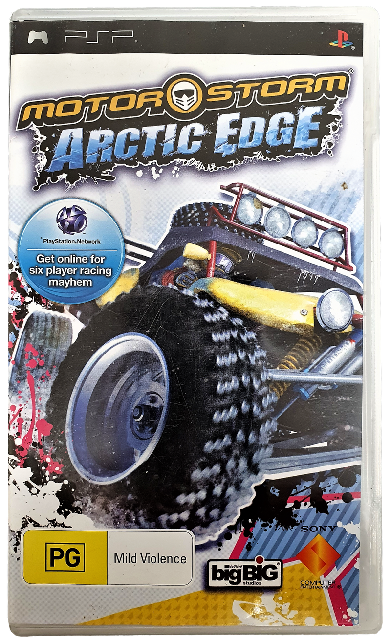 MotorStorm Arctic Edge Sony PSP Game Motor Storm (Pre-Owned)