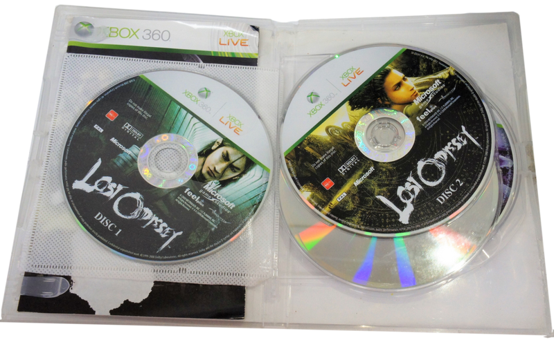 Lost Odyssey XBOX 360 PAL (Preowned) - Games We Played