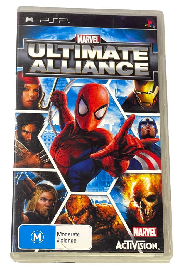 Marvel Ultimate Alliance Sony PSP Game (Pre-Owned)