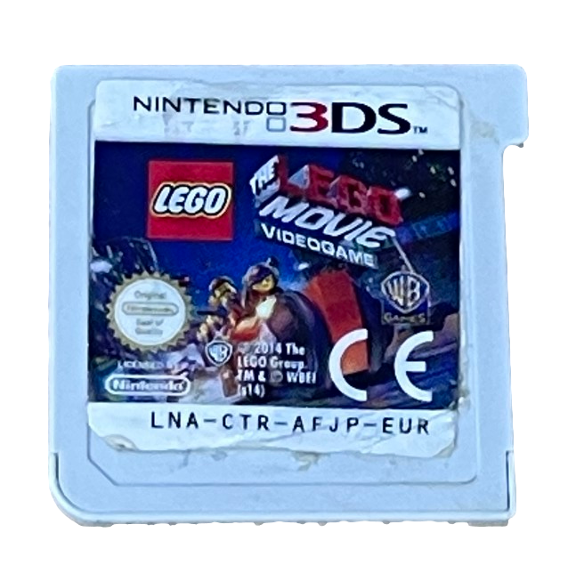 Lego The Lego Movie Nintendo 3DS 2DS (Cartridge Only) B Grade (Pre-Owned)