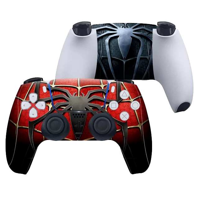 Playstation Sticker For PS5 Controller Skin Decal - Spider-Man