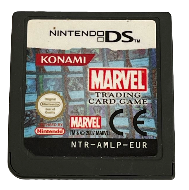 Marvel Trading Card Game Nintendo DS 2DS 3DS Game *Cartridge Only* (Preowned)