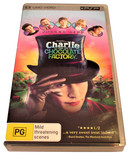 Charlie And The Chocolate Factory UMD VIDEO Sony PSP PAL (Pre-Owned)