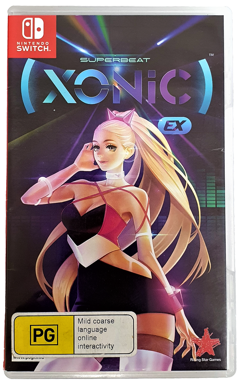 Superbeat Xonic XE Nintendo Switch Game (Pre-Owned)
