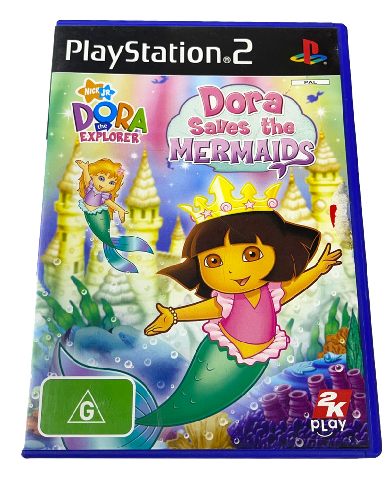 Dora Saves the Mermaids PS2 PAL *Complete* (Preowned)