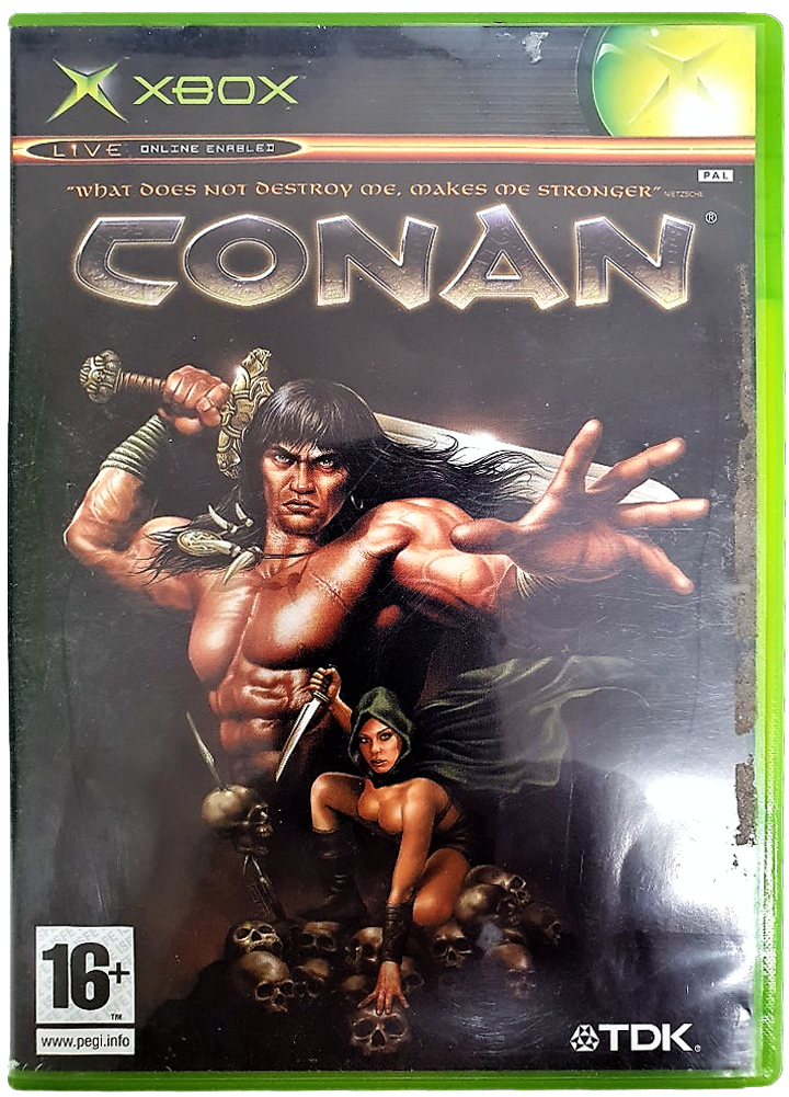 Conan XBOX Original PAL *Complete* (Preowned)