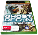 Ghost Recon Advanced Warfighter XBOX Original RF *Complete* (Preowned)