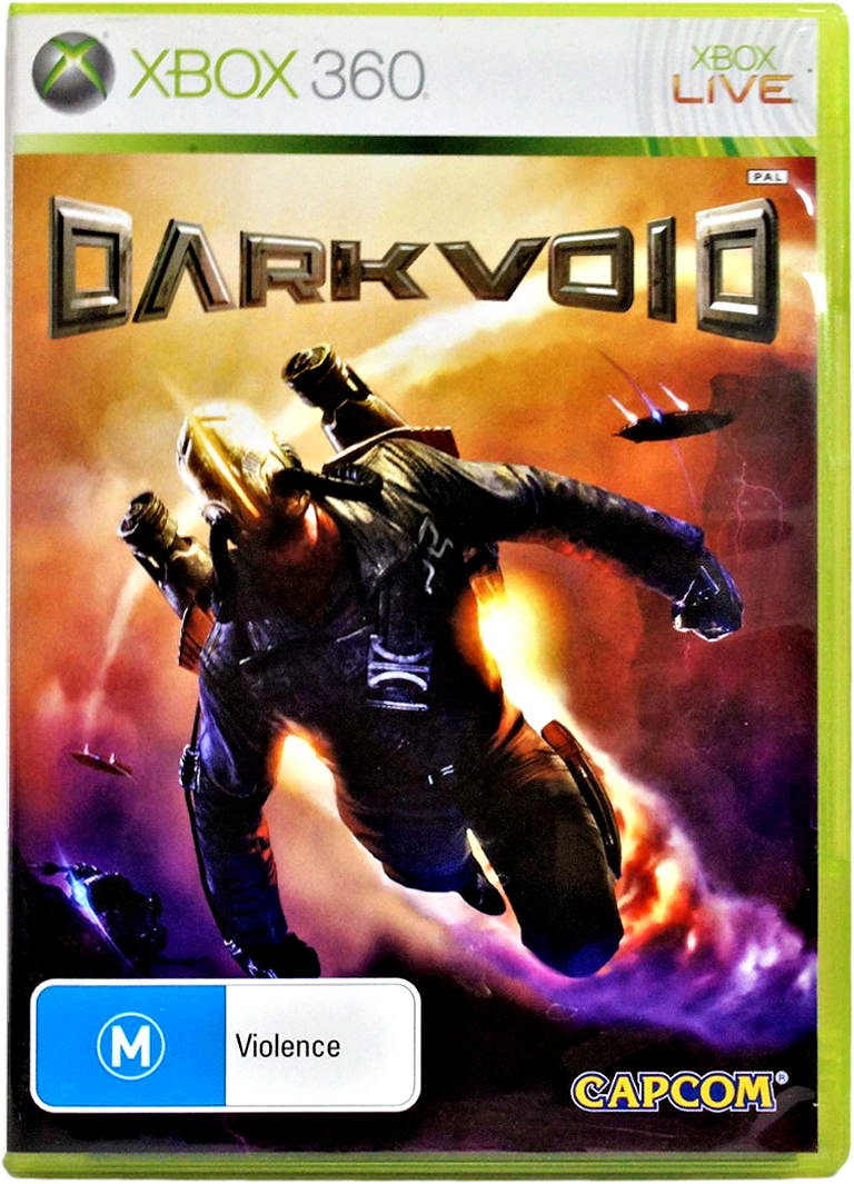 Dark Void Xbox 360 PAL (Pre-Owned)