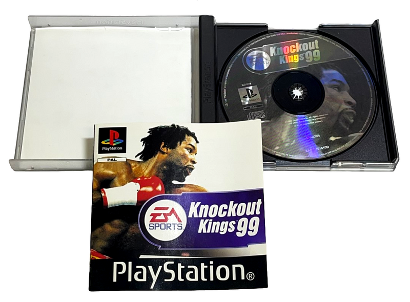 Knockout Kings 99 PS1 PS2 PS3 PAL *Complete* (Preowned)