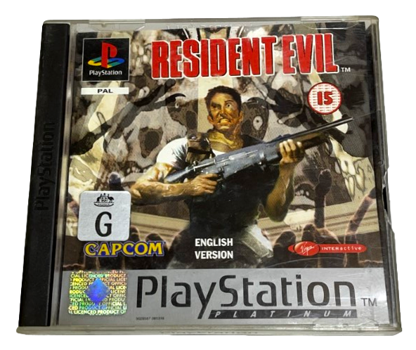 Resident Evil PS1 PS2 PS3 PAL (Platinum) *Complete* (Preowned)