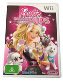 Barbie Groom and Glam Pups Nintendo Wii PAL *Complete* (Pre-Owned)