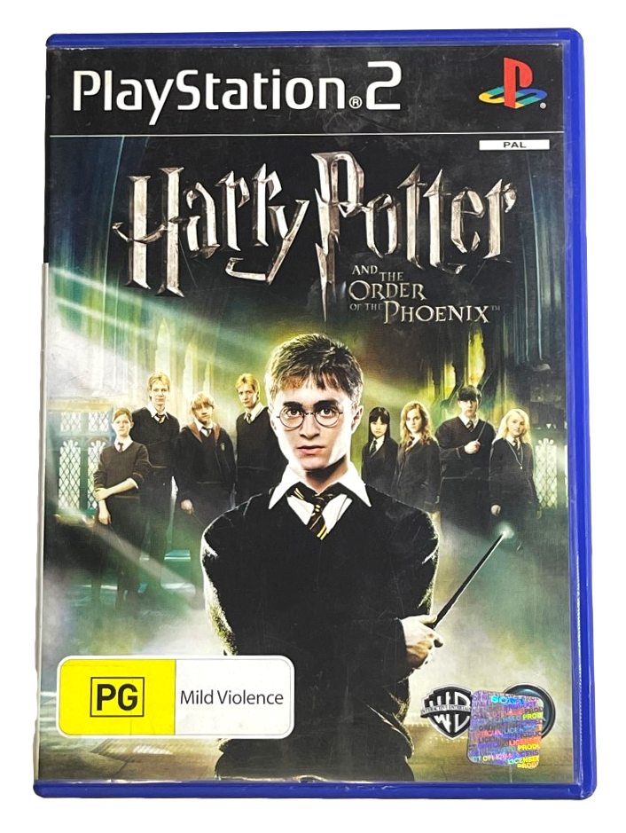 Harry Potter and the Order of the Phoenix PS2 PAL *No Manual* (Preowned)