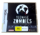 Teenage Zombies Nintendo DS 2DS 3DS Game *No Manual* (Pre-Owned)