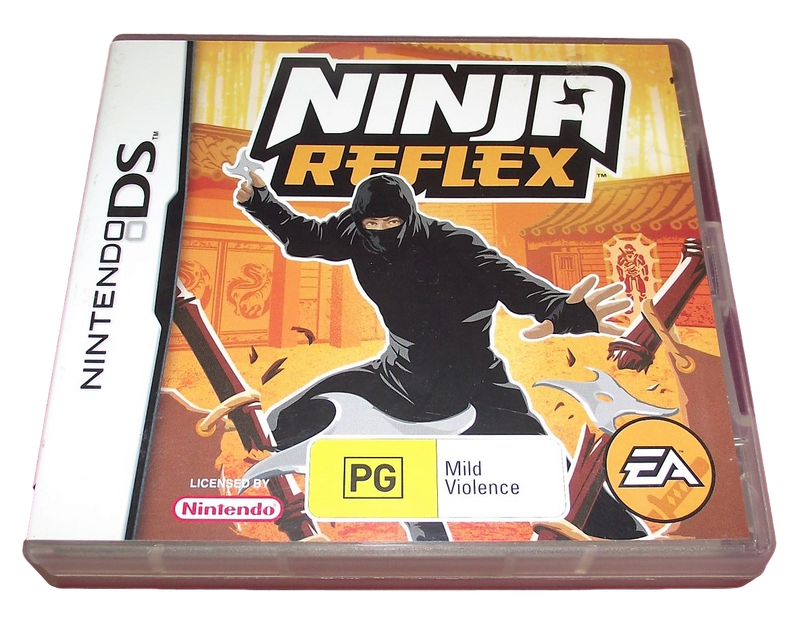 Ninja Reflex Nintendo DS 2DS 3DS Game *Complete* (Pre-Owned)