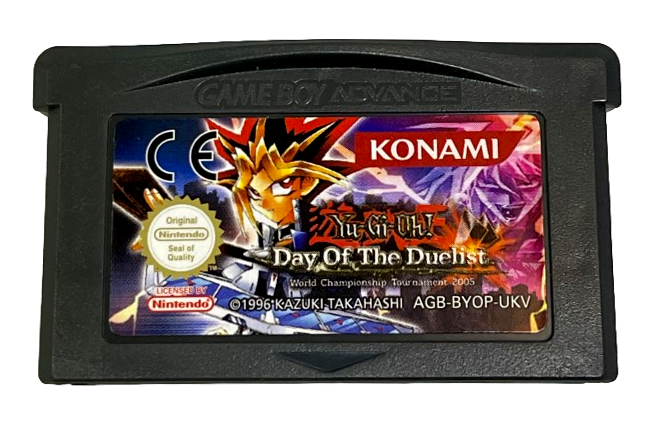 Yu Gi Oh Day of the Duelist Nintendo Gameboy Advance GBA *Complete* Boxed (Preowned)