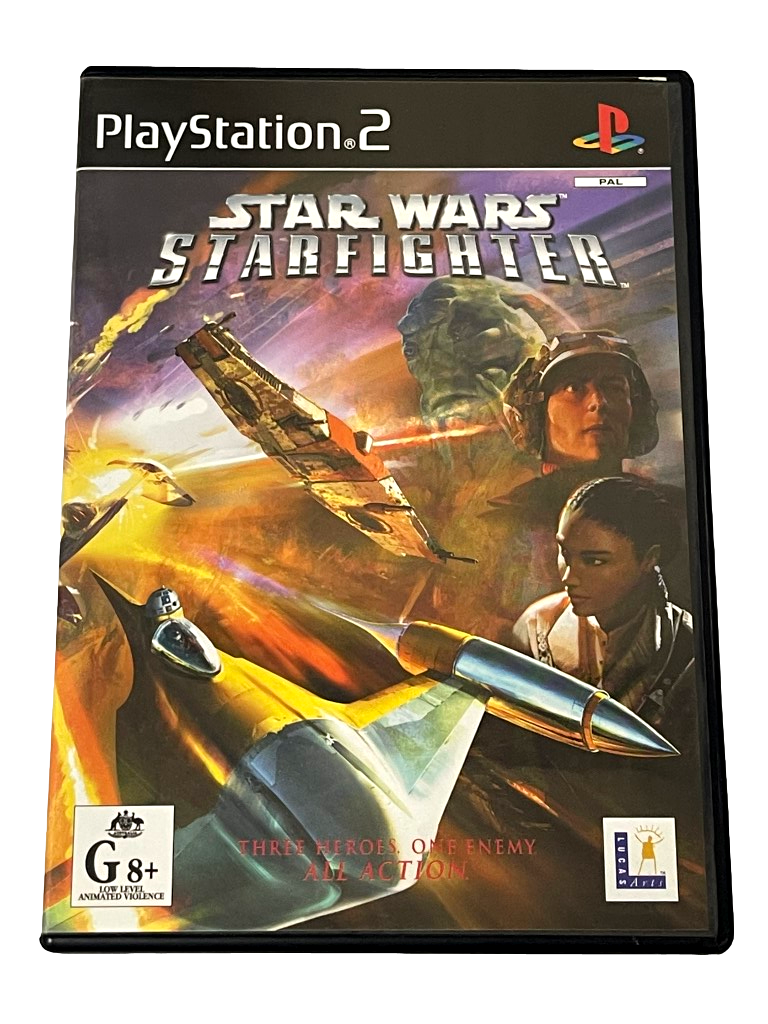 Star Wars Starfighter PS2 PAL *Complete* (Preowned)