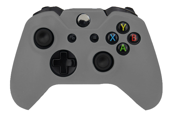 Silicone Cover For XBOX ONE Controller Skin Case Grey