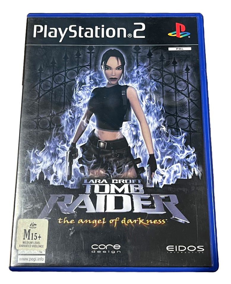 Lara Croft Tomb Raider Angel of Darkness PS2 PAL *Complete* (Preowned)