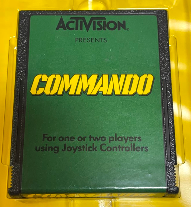 Commando Atari 2600 *Complete* (Preowned)